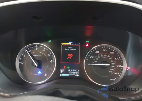 2019 Subaru Crosstrek 2.0I Limited from USA, damaged, VIN JF2GTANC9K8250678